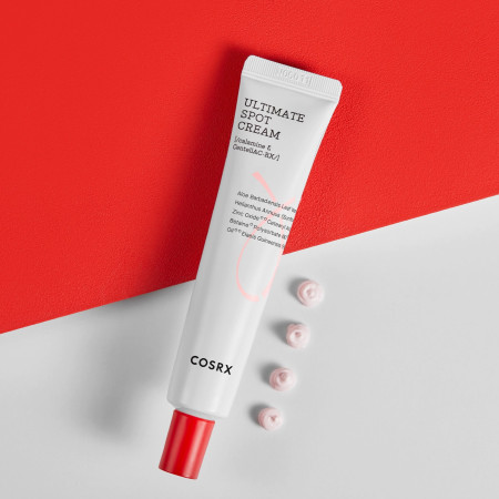COSRX krém k lokálnej liečbe zánetov a akné, AC Collection Ultimate Spot Cream, 30g