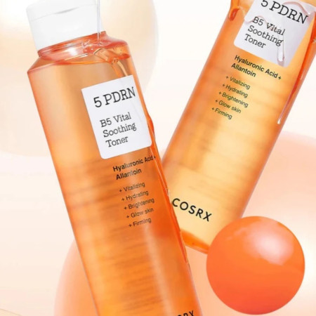 COSRX ukľudňujúce pleťové tonikum, 5 PDRN B5 Vital Soothing Toner, 280ml