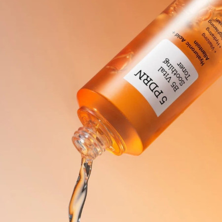 COSRX ukľudňujúce pleťové tonikum, 5 PDRN B5 Vital Soothing Toner, 280ml