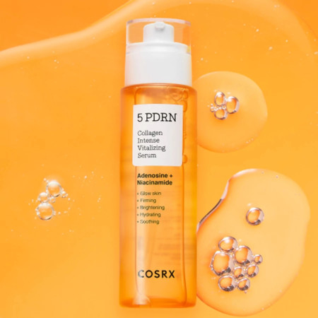 COSRX intenzívne revitalizačné kolagénové pleťové sérum, 5 PDRN Collagen Intense Vitalizing Serum, 100ml