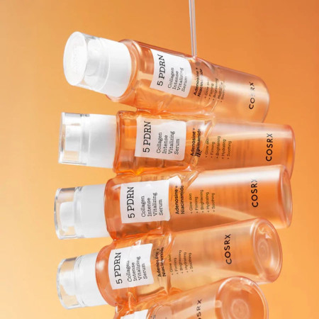 COSRX intenzívne revitalizačné kolagénové pleťové sérum, 5 PDRN Collagen Intense Vitalizing Serum, 100ml