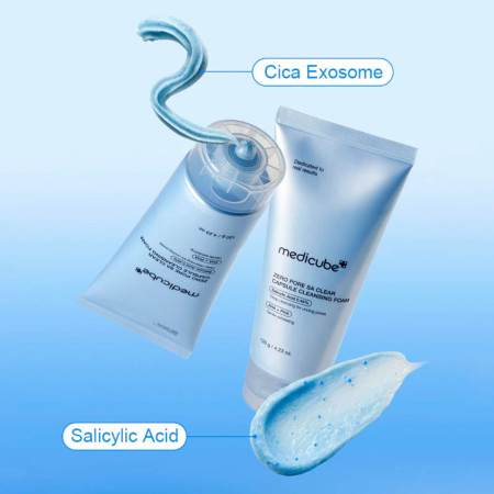 Medicube hĺbkovo čistiaca odličovacia pena, Zero Pore Clearing Capsule Cleansing Foam, 120g