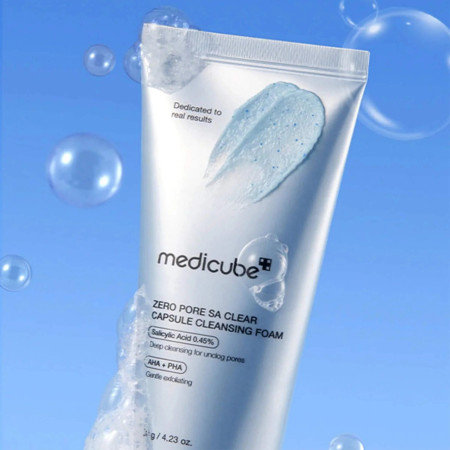 Medicube hĺbkovo čistiaca odličovacia pena, Zero Pore Clearing Capsule Cleansing Foam, 120g