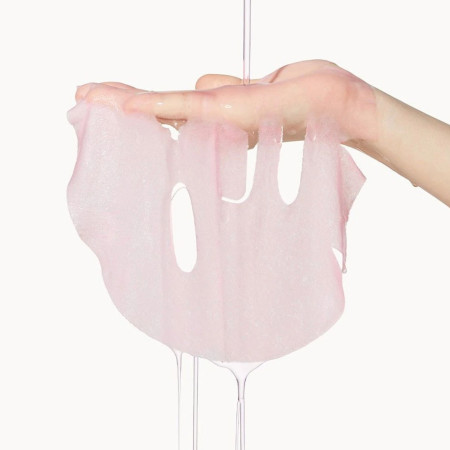 Medicube regeneračná pleťová plátenková maska, PDRN Pink Collagen Gel Mask, 1ks