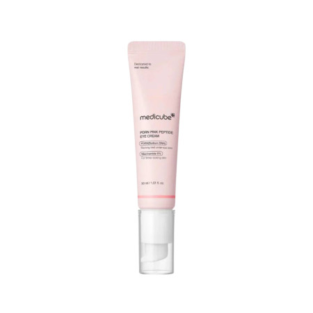 Medicube intenzívny očný krém proti vráskam, opuchom a tmavým kruhom pod očami, PDRN Pink Peptide Eye Cream, 30ml