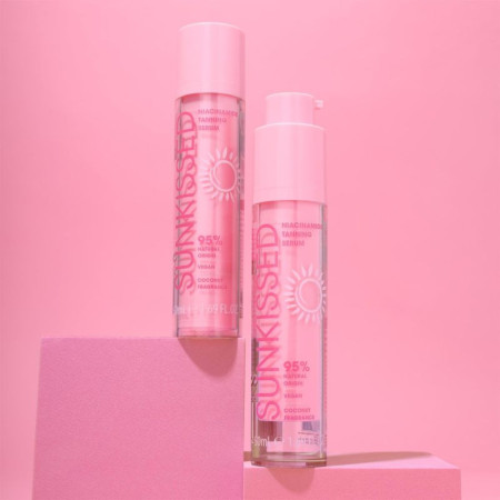 Sunkissed samoopaľovacie pleťové sérum s niacinamidem, Niacinamide Tannig Serum, 50ml