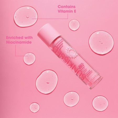 Sunkissed samoopaľovacie pleťové sérum s niacinamidem, Niacinamide Tannig Serum, 50ml