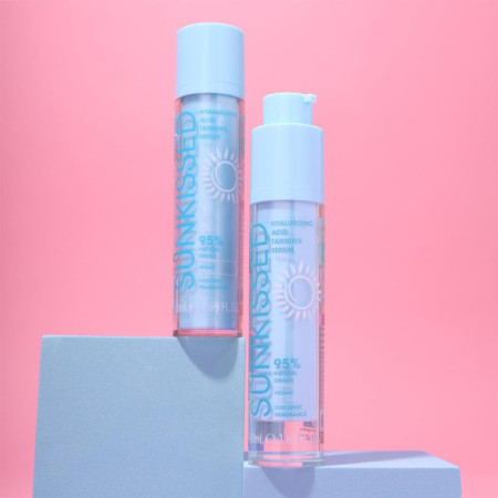 Sunkissed samoopaľovacie pleťové sérum s kyselinou hyaluronovou, Hyaluronic Acid Tanning Serum, 50ml