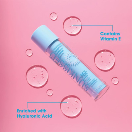 Sunkissed samoopaľovacie pleťové sérum s kyselinou hyaluronovou, Hyaluronic Acid Tanning Serum, 50ml