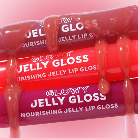Profusion lesk na pery, Glowy Jelly Gloss, 3ml