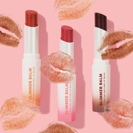 Profusion hydratačný balzam na pery s trblietavým efektom Glimmer Balm, 2,8g