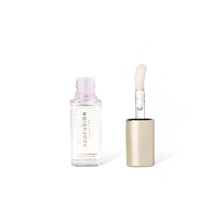 Profusion olejový tint meniaci farbu podľa pH na pery a líca, Colour Changing Oil, 9ml