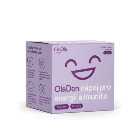 OlaOla nápoj na energiu a imunitu OlaDen - 10 sáčkov