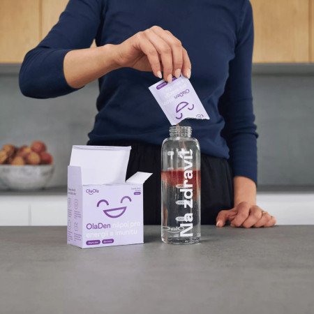OlaOla nápoj na energiu a imunitu OlaDen - 10 sáčkov