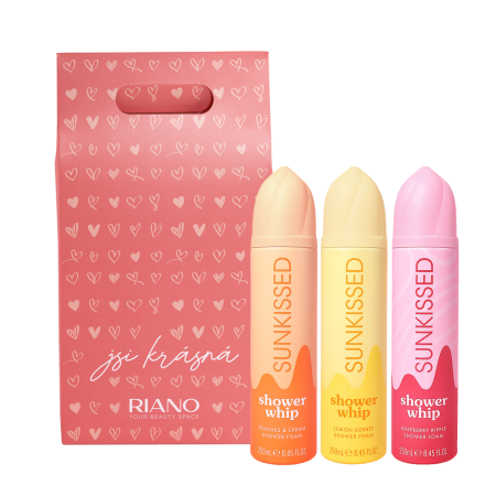 Sunkissed sada v dárkovém balení - box -  Jsi krásná III.