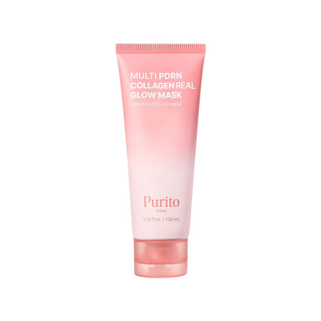 Purito Seoul kolagénová pleťová maska, PDRN Collagen Real Glow Mask, 100ml