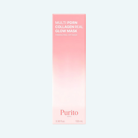 Purito Seoul kolagénová pleťová maska, PDRN Collagen Real Glow Mask, 100ml