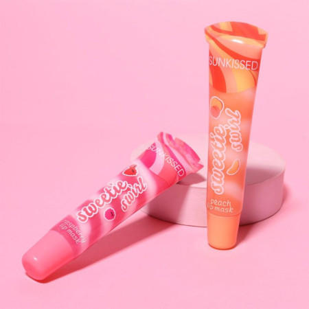 Sunkissed maska na pery, Sweetie Swirl Lip Mask, 18ml