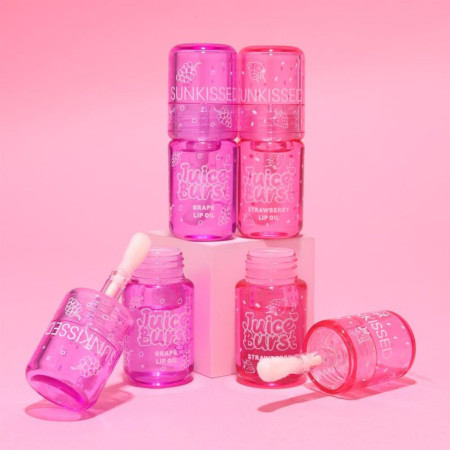 Sunkissed plumpujúci olej na pery, Juice Burst Lip Oil, 4,2ml
