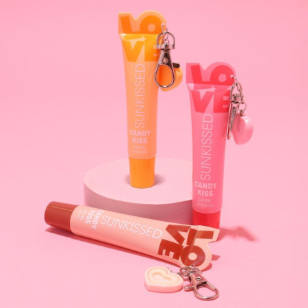 Sunkissed olej na pery, Candy Kiss Lip Oil, 15ml