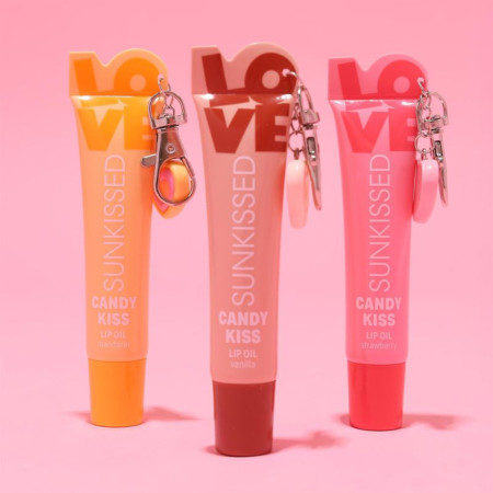 Sunkissed olej na pery, Candy Kiss Lip Oil, 15ml
