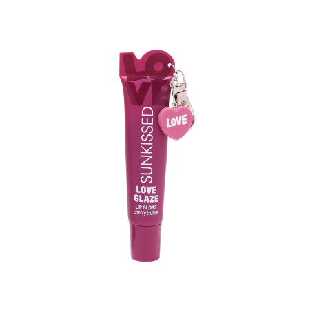 Sunkissed lesk na pery, Love Glaze Lip Gloss, 15ml