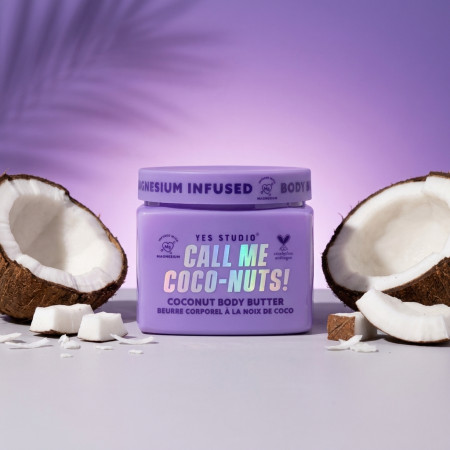 Yes Studio telové maslo, Call Me Coco-Nuts, 400g