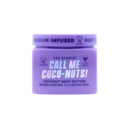 Yes Studio šľahané telové maslo, Call Me Coco-Nuts, 400g