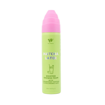 Yes Studio šľahačková sprchová pena, Strawberry Matcha, 265ml