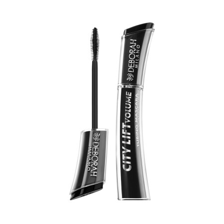 Deborah Milano tubing špirála, City Lift Tubing Mascara - Volume & Lift, Black, 11ml