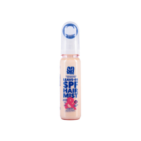 AN&D vyživujúca hmla na vlasy s ochranou SPF30, Leave-in SPF Hair Mist, 100ml