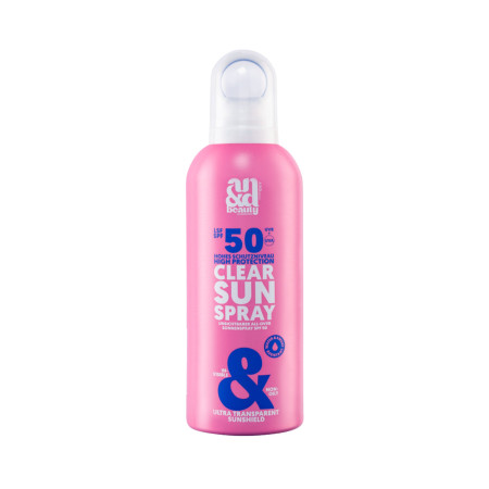 AN&D neviditeľný ochranný sprej SPF50 na pleť a tělo, Clear Sun Spray XL, 300ml