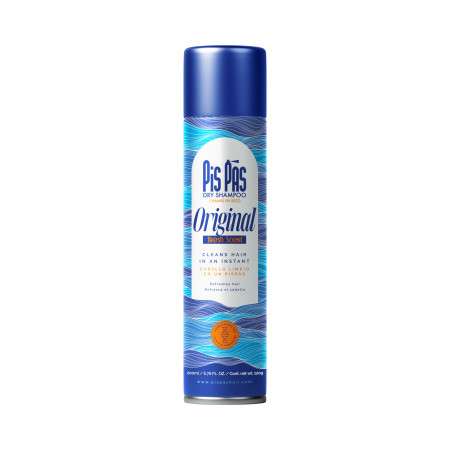 Pis Pas suchý šampón na vlasy, Original, 200ml