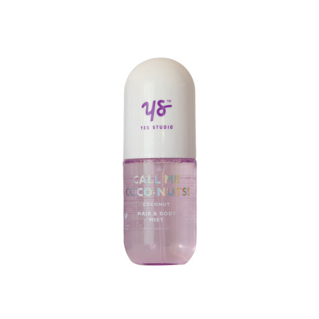 Yes Studio voňavá hmla na telo a vlasy Coconut, 100ml