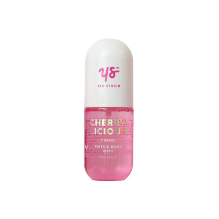 Yes Studio voňavá hmla na telo a vlasy Cherry, 100ml