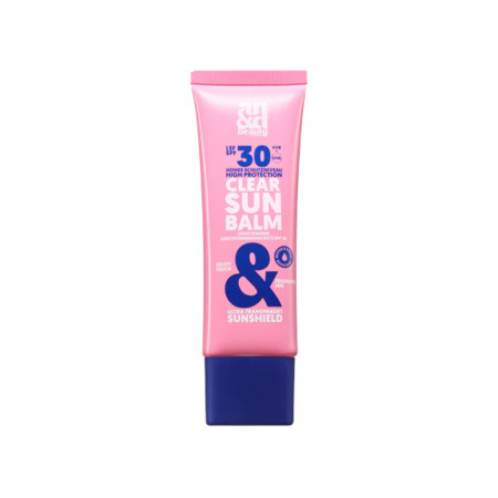 AN&D transparentný ochranný pleťový balzám, Invisible Sun Balm SPF30, 50ml