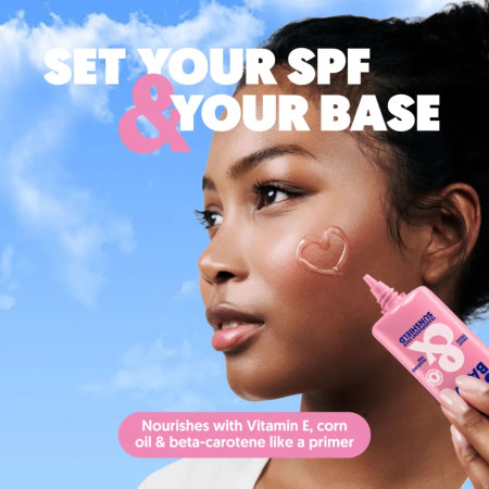 AN&D transparentný ochranný pleťový balzám, Invisible Sun Balm SPF30, 50ml