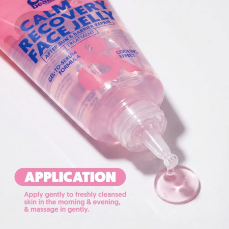 AN&D regeneračná ukľudňujúca gélová jelly emulzia po opaľovaní, Calm & Recover Face Jelly, 
