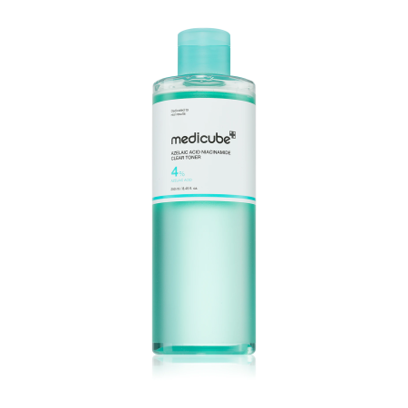 Medicube tonikum na reguláciu kožného mazu, Azelaic Acid Niacinamide Clear Toner, 250ml