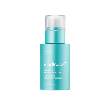 Medicube sérum s kyselinou azelaovou, exos. a mikrospikulami, Azelaic Acid Ex. Shot 7500, 30ml