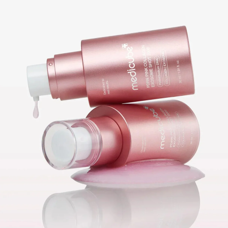 Medicube pleťové sérum s polynukleotidmi a exosomi, PDRN Pink Exosome Shot Serum 2000, 30ml