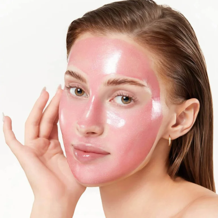 Medicube zlupovacia nočná pleťová maska s PDRN a kofeínom, Pink Caff. Night Wrap. Mask 75ml