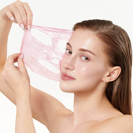 Medicube zlupovacia nočná pleťová maska s PDRN a kofeínom, Pink Caff. Night Wrap. Mask 75ml