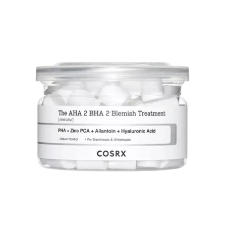 COSRX pleťové sérum s AHA, BHA a PHA kyselinami, The AHA 2 BHA 2 Blemish Treatment Serum, 50 g