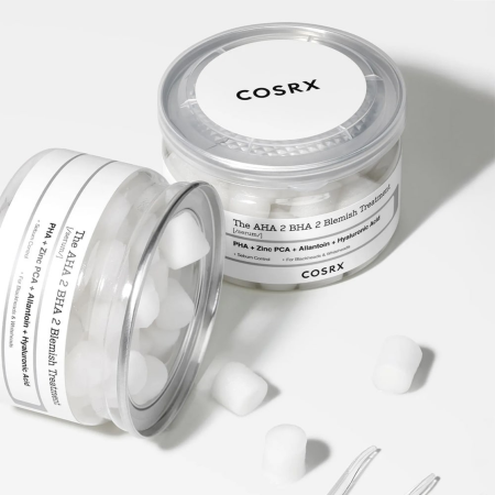 COSRX pleťové sérum s AHA, BHA a PHA kyselinami, The AHA 2 BHA 2 Blemish Treatment Serum, 50 g