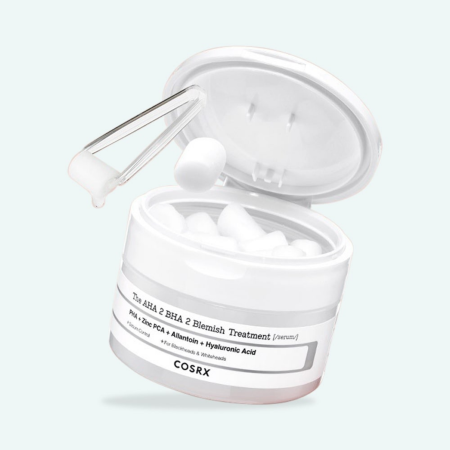 COSRX pleťové sérum s AHA, BHA a PHA kyselinami, The AHA 2 BHA 2 Blemish Treatment Serum, 50 g