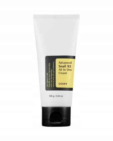 COSRX pleťový krém s extraktem šnečího slizu Advanced Snail 92 All in One Cream Tube, 100g