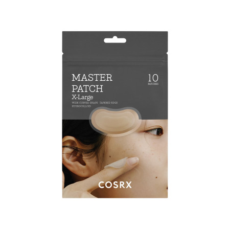 COSRX hojivé náplasti na akné a nedokonalosti - XL veľkosť, Master Patch X-LARGE, 10 ks