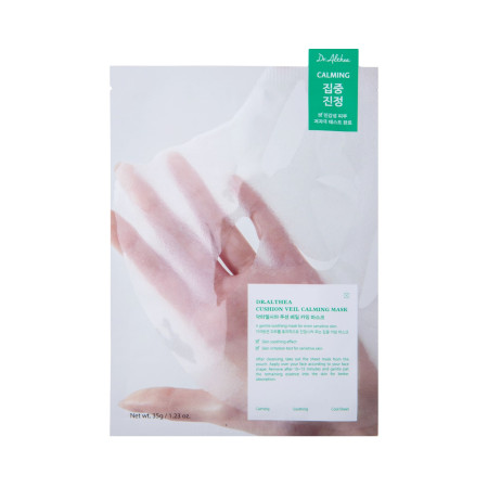 Dr. Althea chladivá plátenková pleťová maska s hermančekom, Cushion Veil Calming Mask, 1ks
