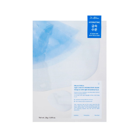 Dr. Althea hydratčná plátenková pleťová maska, Aqua Blue Hydration Mask, 1ks